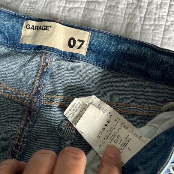 Garage size 7 Taillle Haute High Waist - Picture 8 of 10